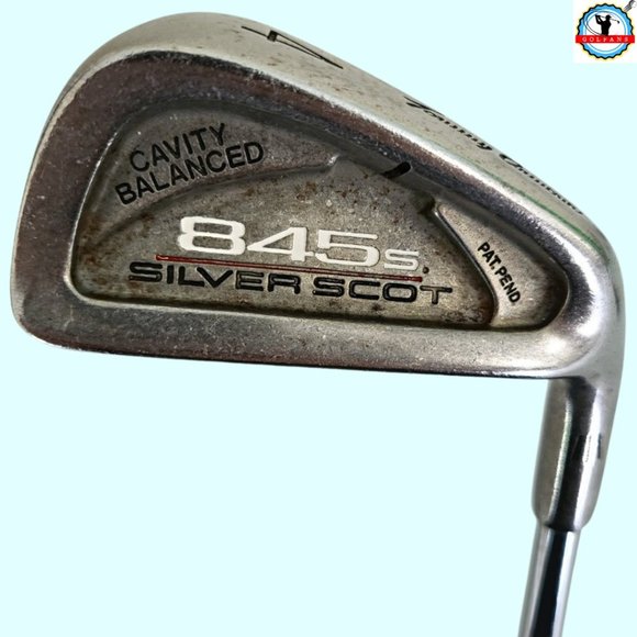 Tommy Armour 845s Silver Scot 4 Iron 24° Stiff Flex Steel Shaft Right Handed - Picture 1 of 11
